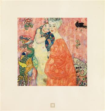 KLIMT, GUSTAV; and MAX EISLER. Eine Nachlese.